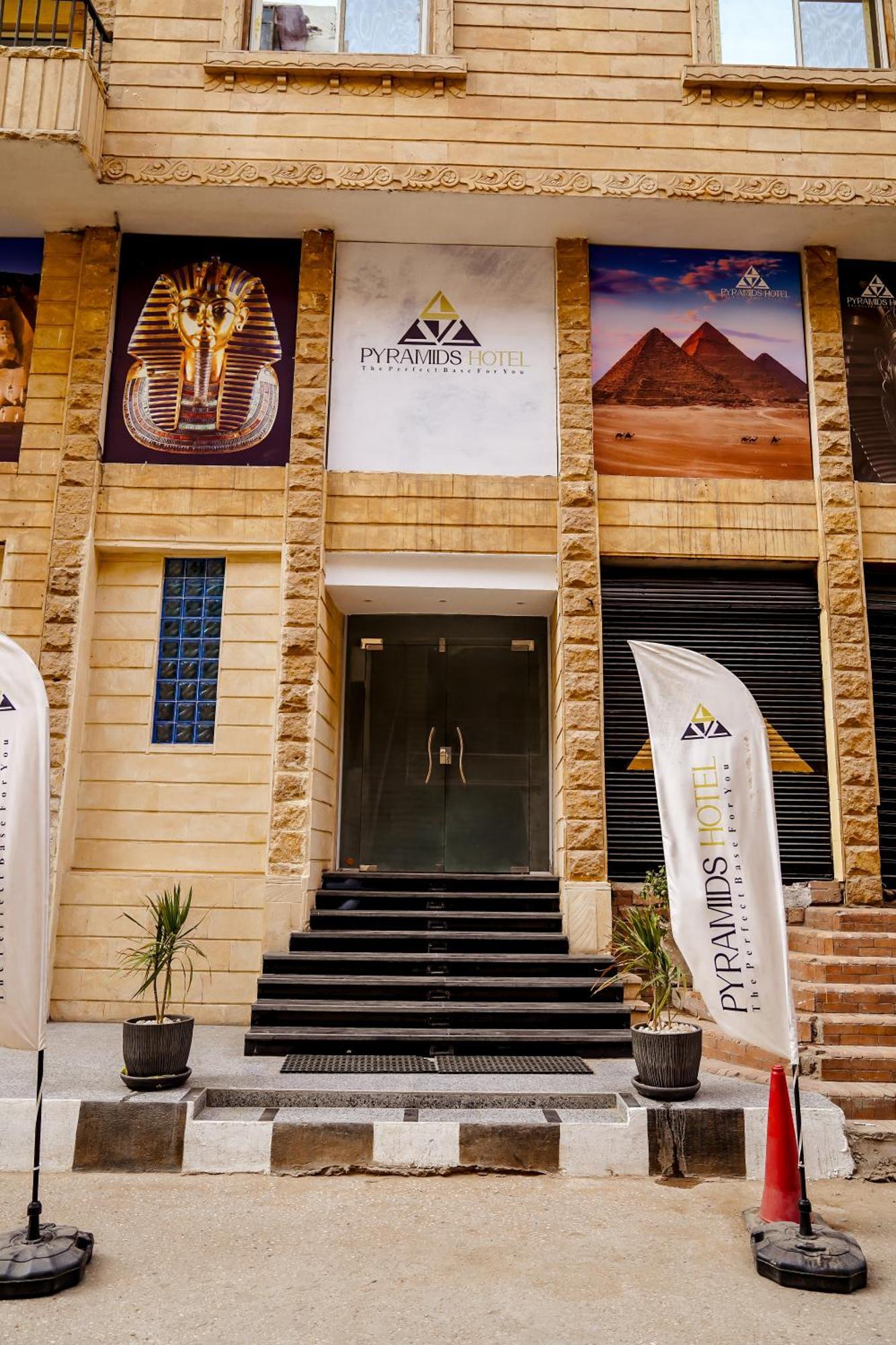 Pyramids Hotel Kafrat al Jabal Exterior photo