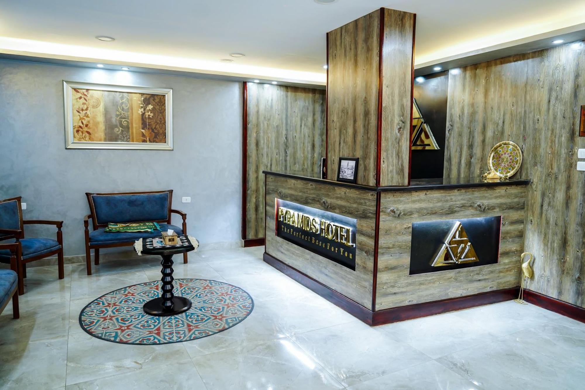 Pyramids Hotel Kafrat al Jabal Exterior photo